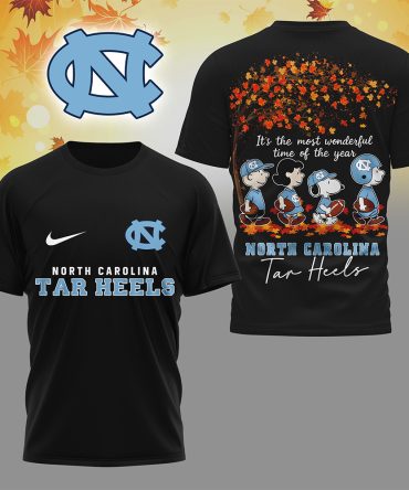 North Carolina Tar Heels , Premium Ncaa Fall Season 3D Shirt Hi
