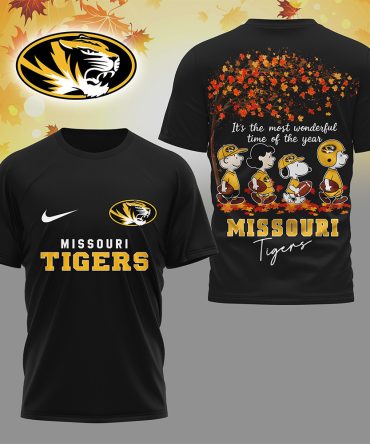 Missouri Tigers , Premium Ncaa Fall Season 3D Shirt Hi