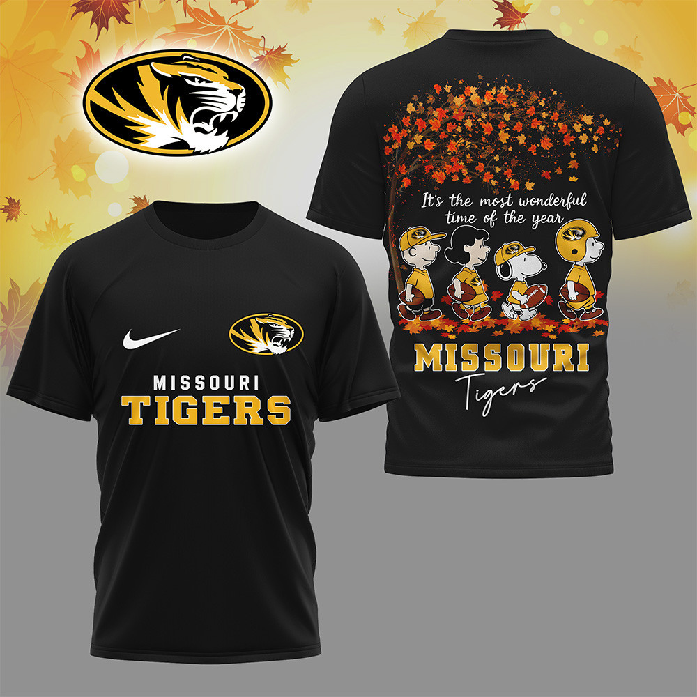 Missouri Tigers , Premium Ncaa Fall Season 3D Shirt Hi