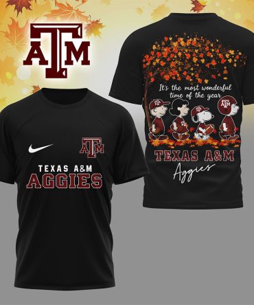 Texas A&M Aggies , Premium Ncaa Fall Season 3D Shirt Hi