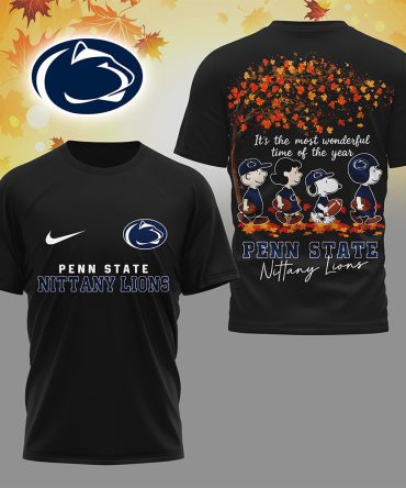 Penn State Nittany Lions , Premium Ncaa Fall Season 3D Shirt Hi