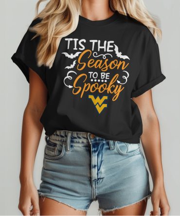 West Virginia Mountaineers , Premium Spooky Season Unisex Shirt Td