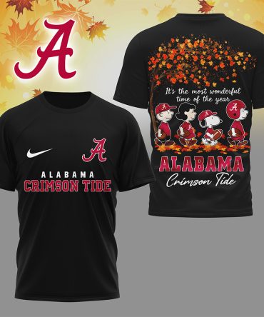 Alabama Crimson Tide , Premium Ncaa Fall Season 3D Shirt Hi