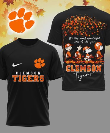 Clemson Tigers , Premium Ncaa Fall Season 3D Shirt Hi