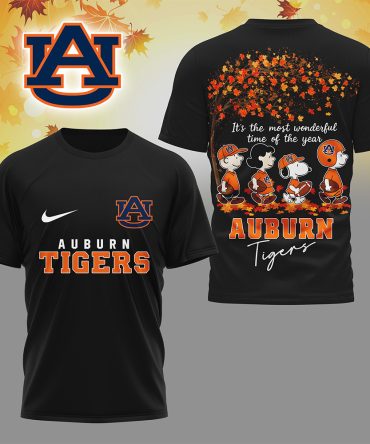 Auburn Tigers , Premium Ncaa Fall Season 3D Shirt Hi