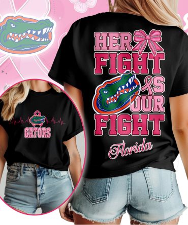Florida Gators , Premium Her Fight Is Our Fight Unisex Shirt Ny