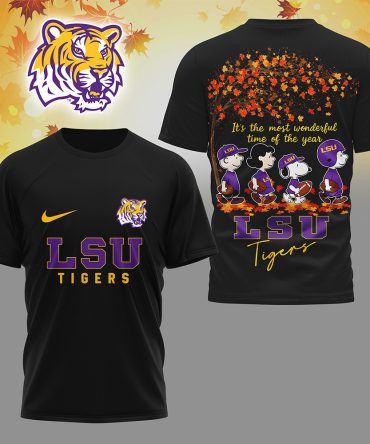 Lsu Tigers , Premium Ncaa Fall Season 3D Shirt Hi