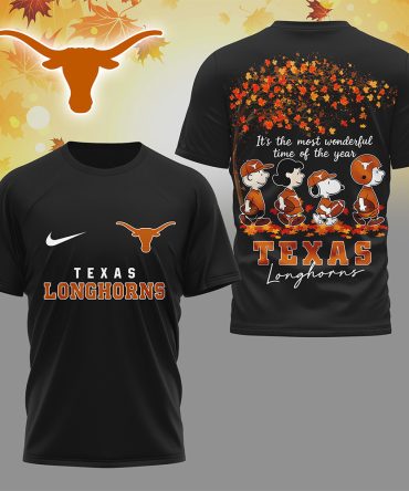 Texas Longhorns , Premium Ncaa Fall Season 3D Shirt Hi