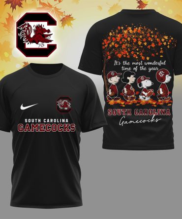 South Carolina Gamecocks , Premium Ncaa Fall Season 3D Shirt Hi