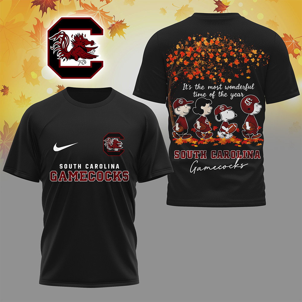 South Carolina Gamecocks , Premium Ncaa Fall Season 3D Shirt Hi