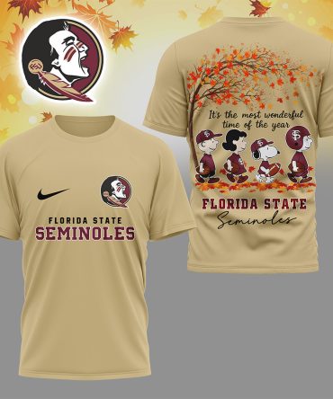 Florida State Seminoles , Premium Ncaa Fall Season 3D Shirt Hi