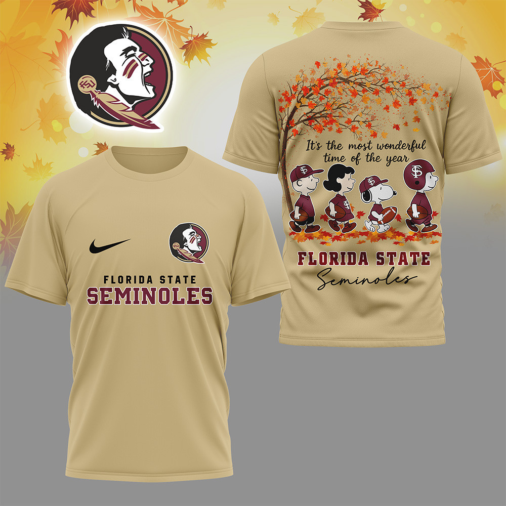 Florida State Seminoles , Premium Ncaa Fall Season 3D Shirt Hi
