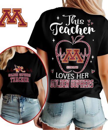 Minnesota Golden Gophers , Premiumteacher Appreciation Month Unisex Shirt Ny