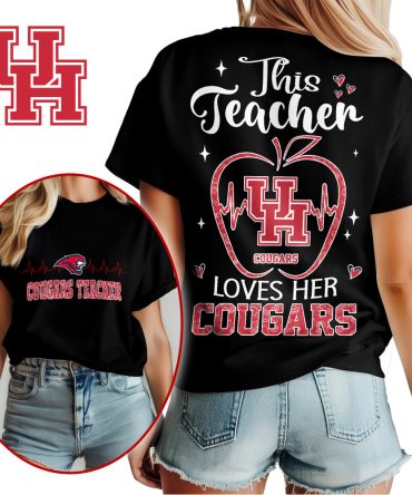Houston Cougars , Premiumteacher Appreciation Month Unisex Shirt Ny