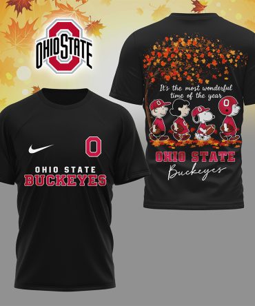 Ohio State Buckeyes , Premium Ncaa Fall Season 3D Shirt Hi