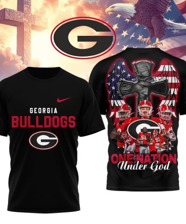 Alabama Crimson Tide , Premium Ncaa One Nation Under God 3D Shirt Hi