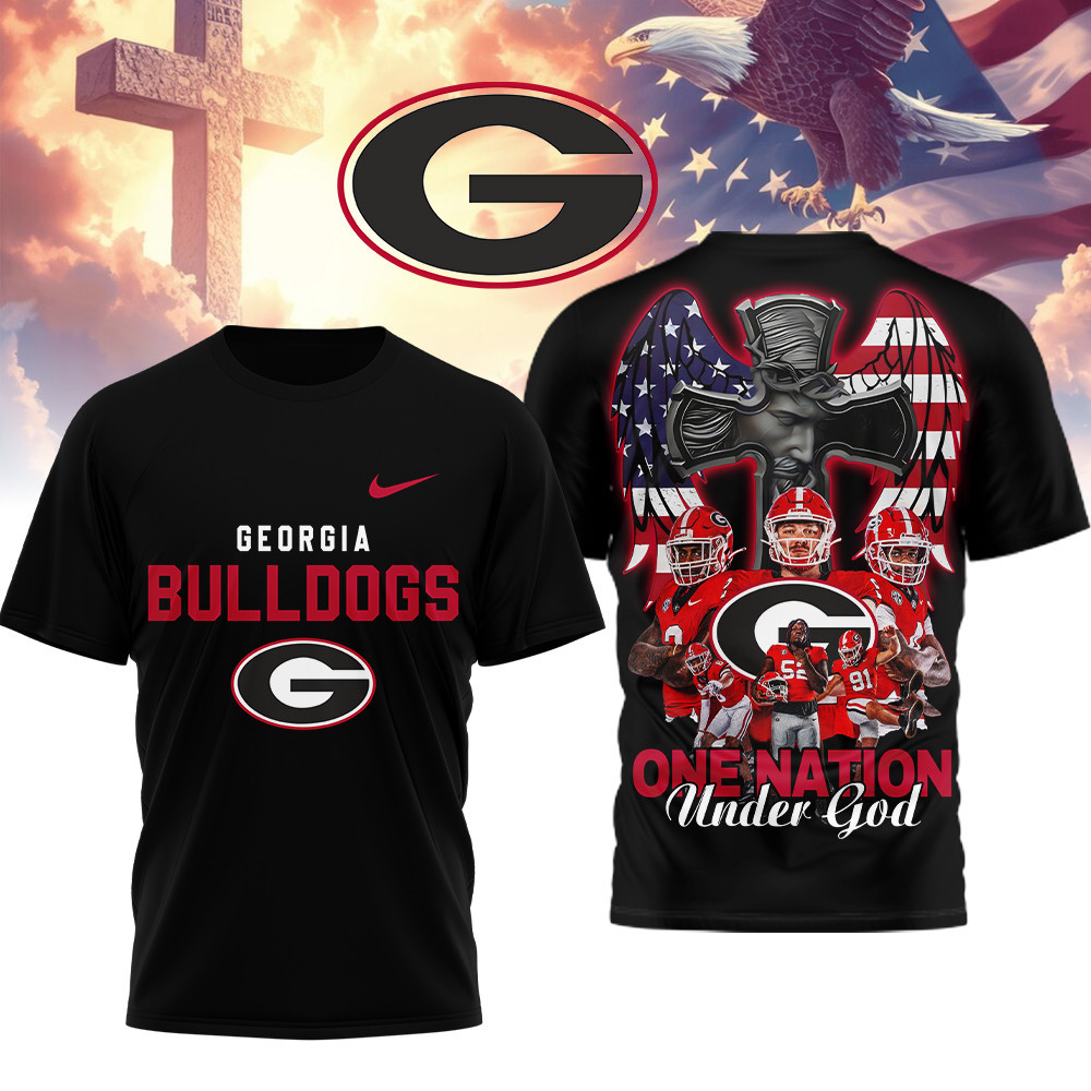 Alabama Crimson Tide , Premium Ncaa One Nation Under God 3D Shirt Hi