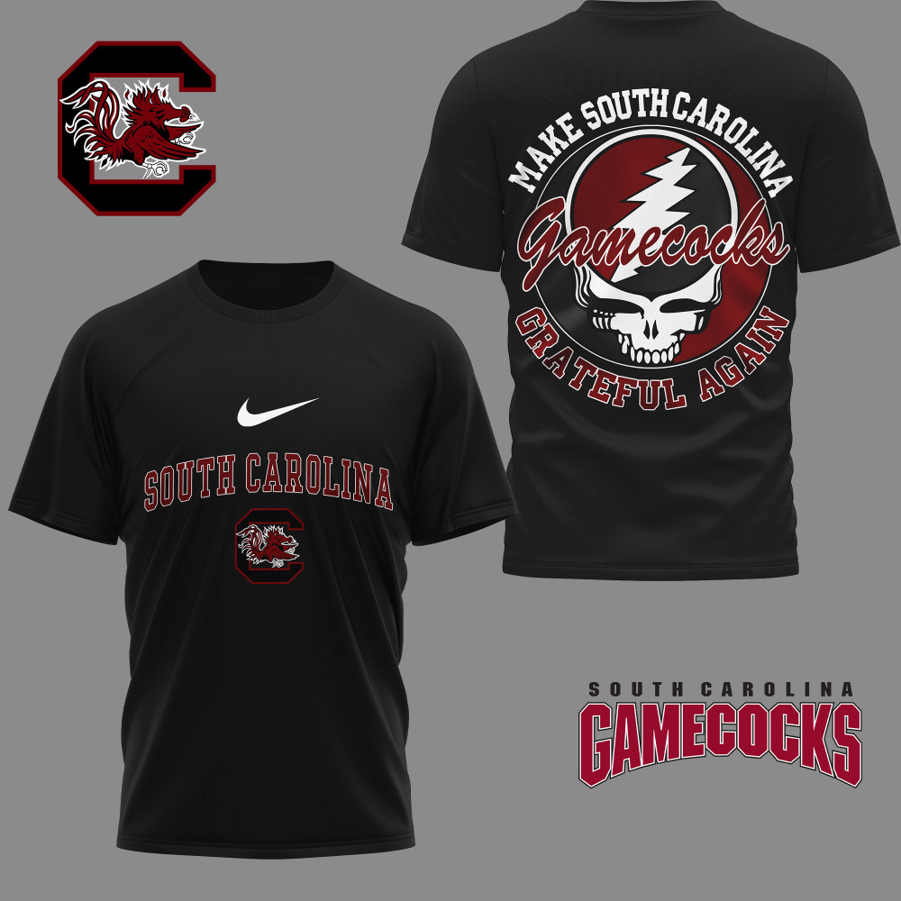 South Carolina Gamecocks , Premium Grateful Game Day 3D Shirt Ny
