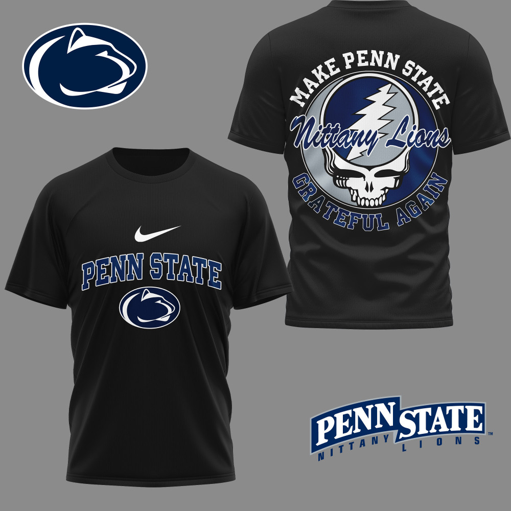 Penn State Nittany Lions , Premium Grateful Game Day 3D Shirt Ny