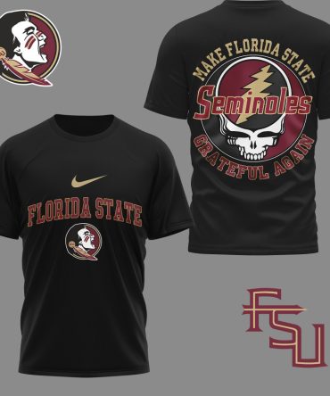 Florida State Seminoles , Premium Grateful Game Day 3D Shirt Ny