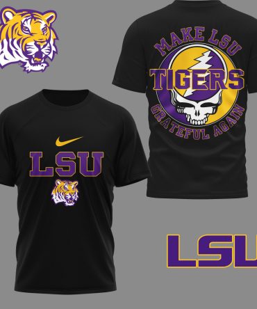 Lsu Tigers , Premium Grateful Game Day 3D Shirt Ny