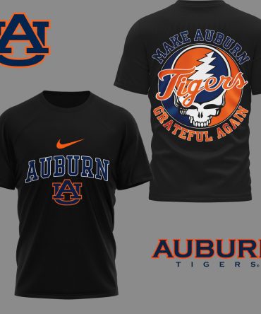 Auburn Tigers , Premium Grateful Game Day 3D Shirt Ny