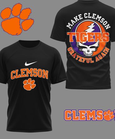 Clemson Tigers , Premium Grateful Game Day 3D Shirt Ny