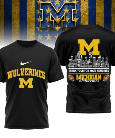 Michigan Wolverines , Premium Legends Of The Game 3D Shirt Ny