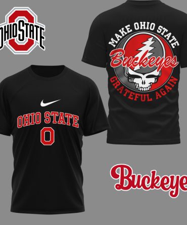 Ohio State Buckeyes , Premium Grateful Game Day 3D Shirt Ny