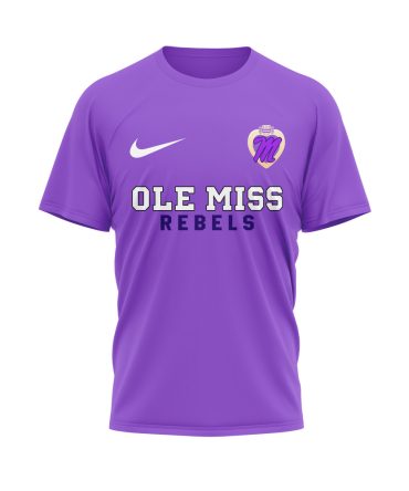 Ole Miss Rebels , Premium Ncaa  Purple Heart Day 3D Shirt Hi