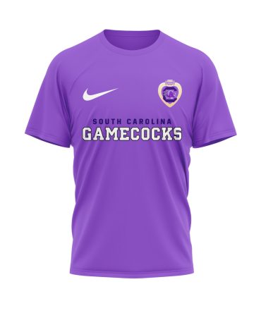 South Carolina Gamecocks , Premium Ncaa  Purple Heart Day 3D Shirt Hi