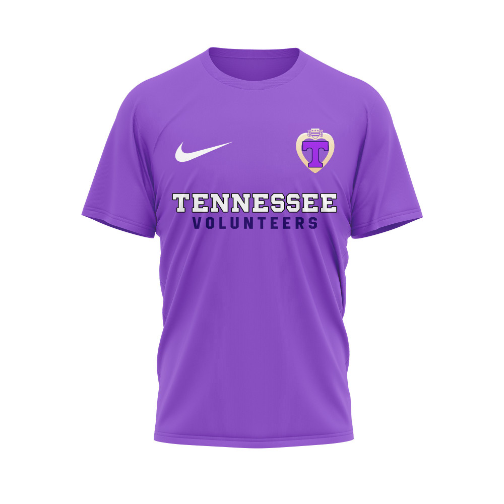 Tennessee Volunteers , Premium Ncaa Purple Heart Day 3D Shirt Hi