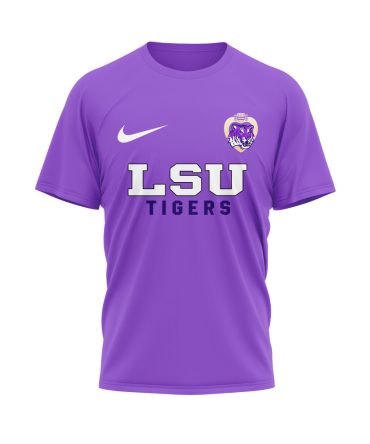 Lsu Tigers , Premium Ncaa  Purple Heart Day 3D Shirt Hi