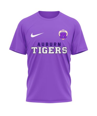 Auburn Tigers , Premium Ncaa  Purple Heart Day 3D Shirt Hi