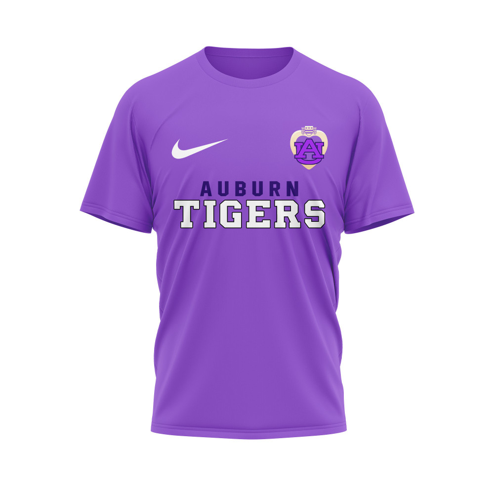 Auburn Tigers , Premium Ncaa Purple Heart Day 3D Shirt Hi