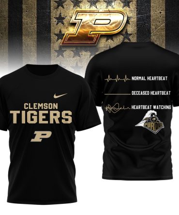 Purdue Boilermakers , Premium Ncaa Heartbeat Of True Fan 3D Shirt Hi