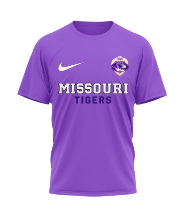 Missouri Tigers , Premium Ncaa  Purple Heart Day 3D Shirt Hi