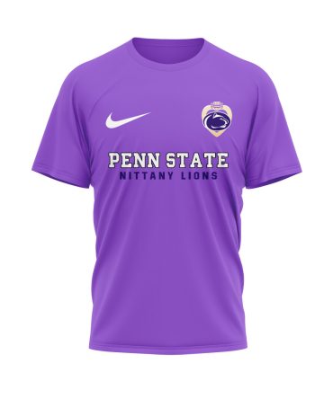 Penn State Nittany Lions , Premium Ncaa  Purple Heart Day 3D Shirt Hi
