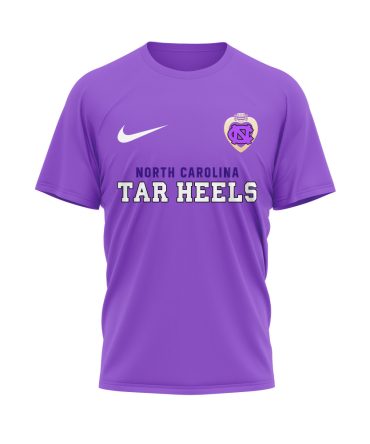 North Carolina Tar Heels , Premium Ncaa  Purple Heart Day 3D Shirt Hi