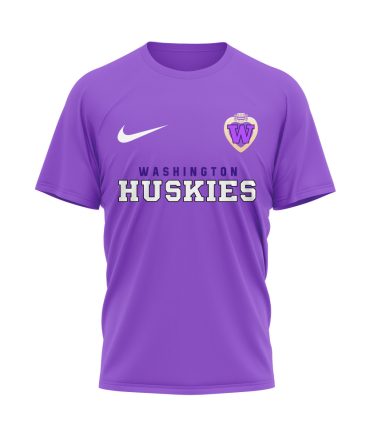 Washington Huskies , Premium Ncaa Purple Heart Day 3D Shirt Hi