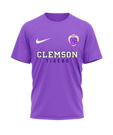 Clemson Tigers , Premium Ncaa Purple Heart Day 3D Shirt Hi