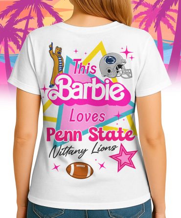 Penn State Nittany Lions , Premium Ncaa Barbie Shirt Hi