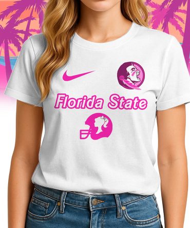 Florida State Seminoles , Premium Ncaa Barbie Shirt Hi