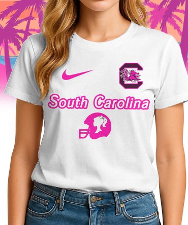 South Carolina Gamecocks , Premium Ncaa Barbie Shirt Hi