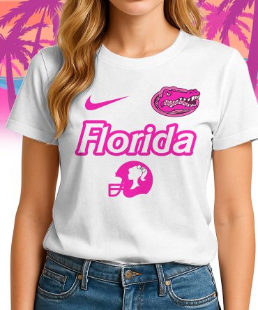 Florida Gators , Premium Ncaa Barbie Shirt Hi