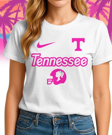 Tennessee Volunteers , Premium Ncaa Barbie Shirt Hi