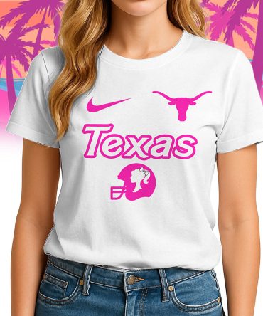 Texas Longhorns , Premium Ncaa Barbie Shirt Hi
