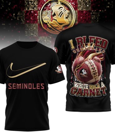 Florida State Seminoles , Premium Ncaa I Bleed 3D Shirt Hi