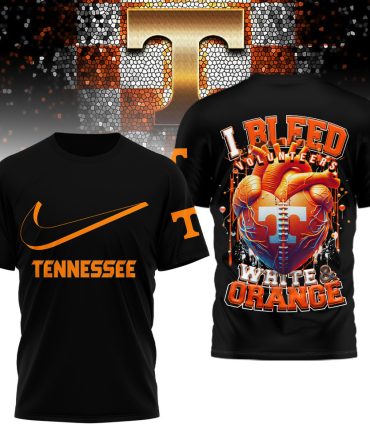 Tennessee Volunteers , Premium Ncaa I Bleed 3D Shirt Hi