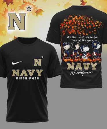 Navy Midshipmen , Premium Ncaa Fall Season 3D Shirt Hi